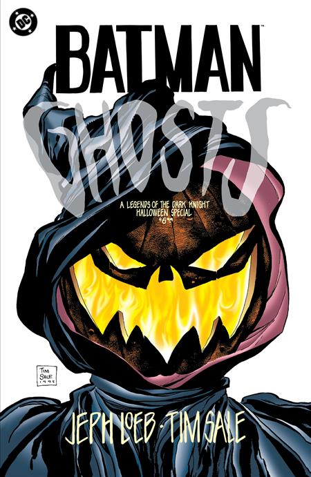 BATMAN GHOSTS A LEGENDS OF THE DARK KNIGHT HALLOWEEN SPECIAL FACSIMILE EDITION #1 CVR A TIM SALE (Backorder, Allow 4-5 Weeks) | DC COMICS | Comicbookeroo