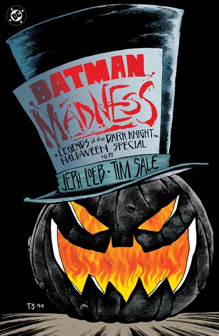 BATMAN MADNESS A LEGENDS OF THE DARK KNIGHT HALLOWEEN SPECIAL FACSIMILE EDITION #1 CVR A TIM SALE (Backorder, Allow 4-5 Weeks) | DC COMICS | Comicbookeroo