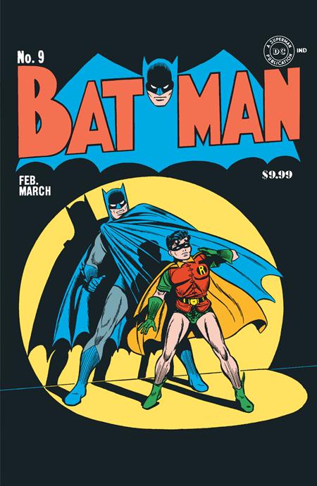 BATMAN (1940) #9 FACSIMILE EDITION CVR B FRED RAY FOIL VAR (Backorder, Allow 4-5 Weeks) | DC COMICS | Comicbookeroo