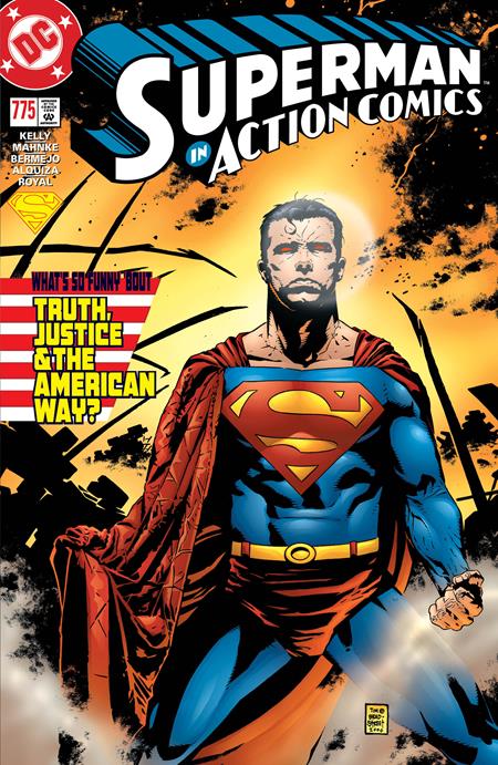 ACTION COMICS #775 FACSIMILE EDITION CVR B TIM BRADSTREET FOIL VAR (Backorder, Allow 4-5 Weeks)