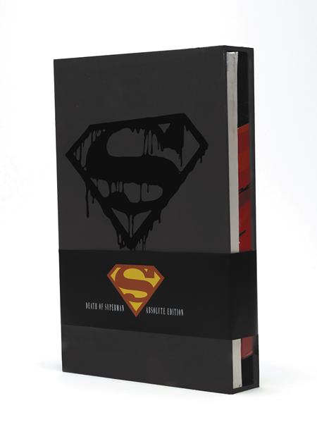 DEATH OF SUPERMAN ABSOLUTE EDITION HC BOOK MARKET EDITION (Backorder, Allow 4-5 Weeks)