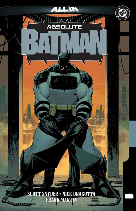 ABSOLUTE BATMAN HC VOL 01 THE ZOO (Backorder, Allow 4-5 Weeks)