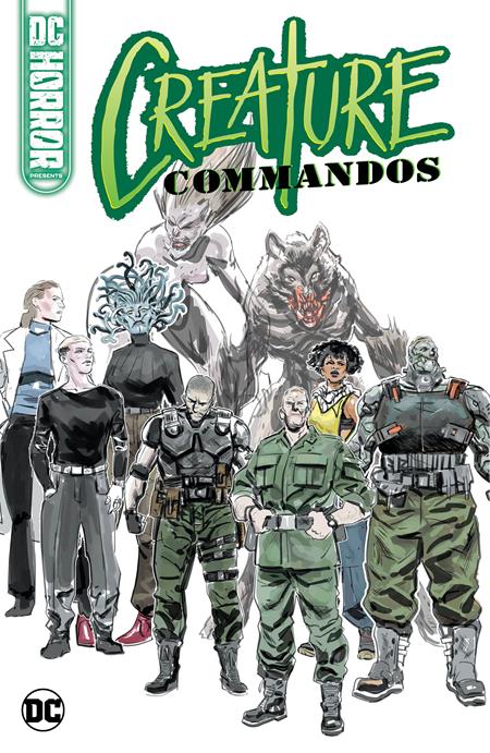 DC HORROR PRESENTS CREATURE COMMANDOS TP (MR) (Backorder, Allow 4-5 Weeks)