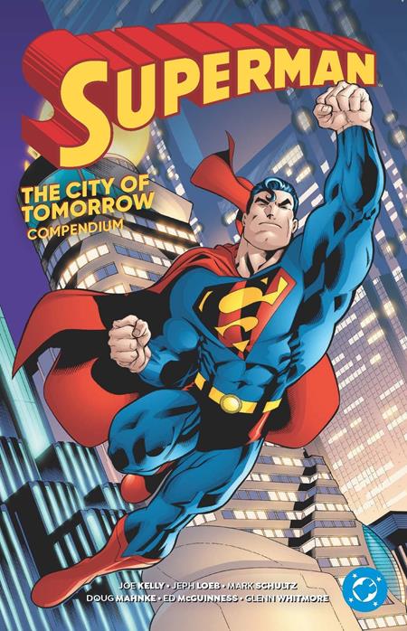 SUPERMAN THE CITY OF TOMORROW COMPENDIUM TP (Backorder, Allow 4-5 Weeks)