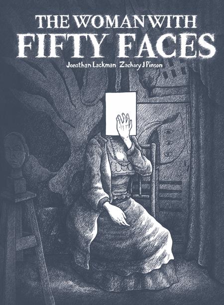 WOMAN WITH FIFTY FACES HC MARIA LANI & THE GREATEST ART HEIST THAT NEVER WAS (MR) (Backorder, Allow 4-5 Weeks)