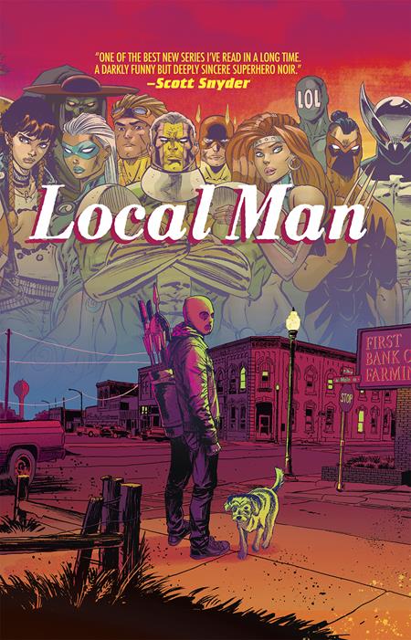 LOCAL MAN DLX HC (MR) (Backorder, Allow 4-5 Weeks)