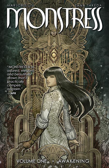 MONSTRESS TP VOL 01 (MR) (Backorder, Allow 4-5 Weeks)