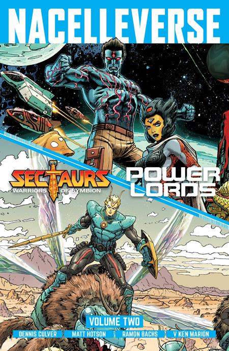 NACELLEVERSE TP VOL 02 SECTAURS & POWER LORDS (Backorder, Allow 4-5 Weeks)