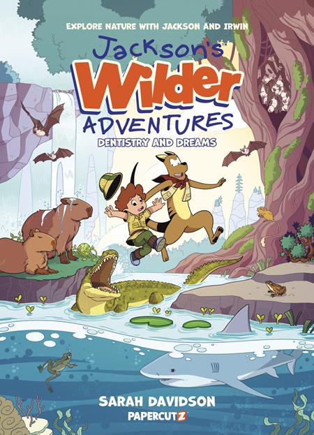 JACKSONS WILDER ADVENTURES TP VOL 02 DENTISTRY & DREAMS (Backorder, Allow 4-5 Weeks)