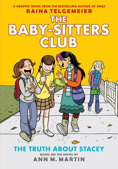 BABY SITTERS CLUB TP VOL 02 THE TRUTH ABOUT STACEY (Backorder, Allow 4-5 Weeks)