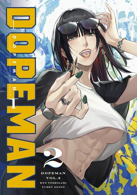 DOPEMAN TP VOL 02 (MR) (Backorder, Allow 4-5 Weeks)