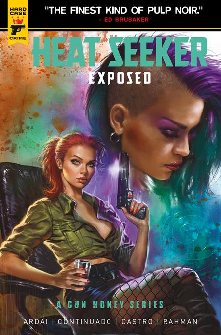 HEAT SEEKER EXPOSED A GUN HONEY SERIES #1 (OF 4) CVR B LUCIO PARILLO VAR (MR)
