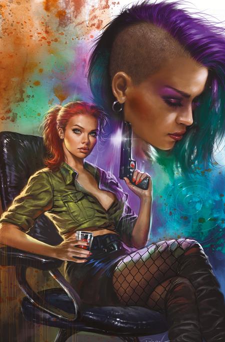 HEAT SEEKER EXPOSED A GUN HONEY SERIES #1 (OF 4) CVR J INC 1:5 LUCIO PARILLO VIRGIN VAR (MR)
