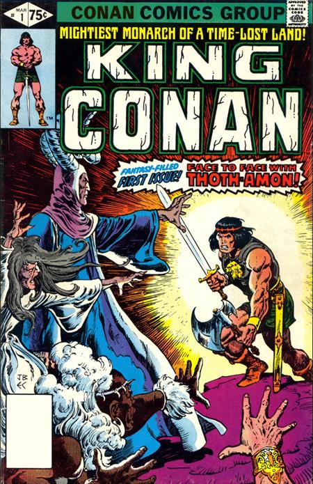 KING CONAN THE ORIGINAL COMICS OMNIBUS HC VOL 01 REGULAR EDITION JOHN BUSCEMA (MR) (Backorder, Allow 4-5 Weeks)