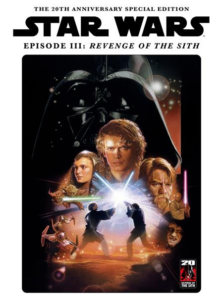 STAR WARS INSIDER PRESENTS REVENGE OF THE SITH 20TH ANNIVERSARY SPECIAL EDITION HC (Backorder, Allow 4-5 Weeks)