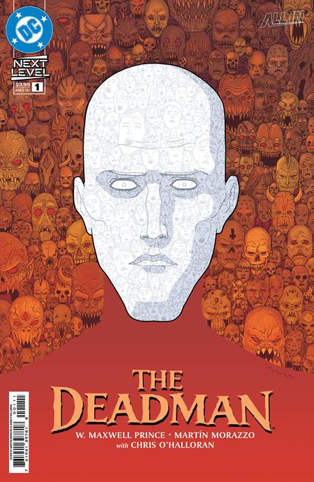 DEADMAN #1 (OF 6) CVR A MARTIN MORAZZO (03 Jun Release)