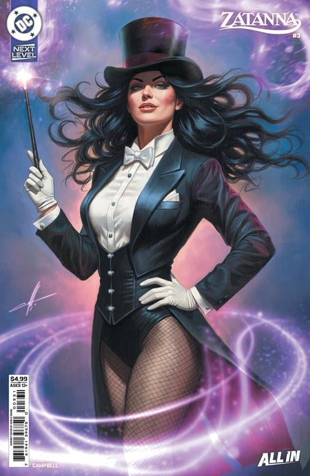 ZATANNA (2026) #3 CVR C CARLA COHEN CARD STOCK VAR (Backorder, Allow 4-5 Weeks)