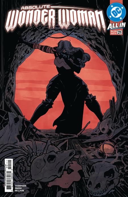 ABSOLUTE WONDER WOMAN #21 CVR A HAYDEN SHERMAN (Backorder, Allow 4-5 Weeks)