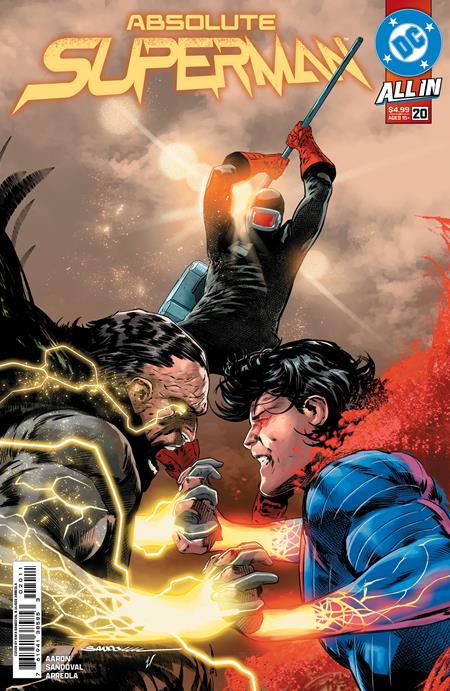ABSOLUTE SUPERMAN #20 CVR A RAFA SANDOVAL (Backorder, Allow 4-5 Weeks)