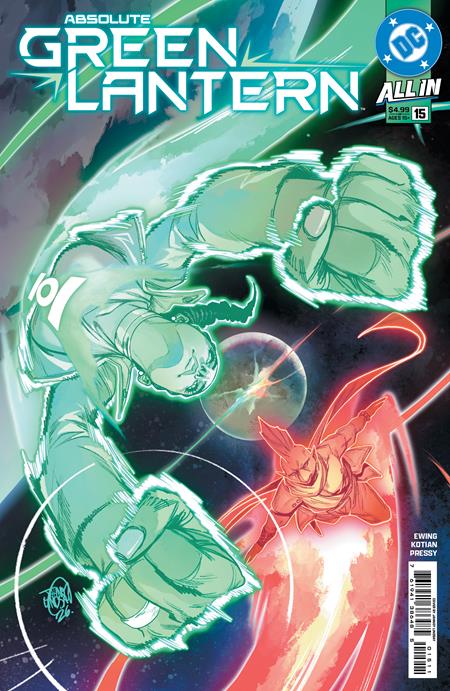 ABSOLUTE GREEN LANTERN #15 CVR A JAHNOY LINDSAY (Backorder, Allow 4-5 Weeks) | DC COMICS | Comicbookeroo