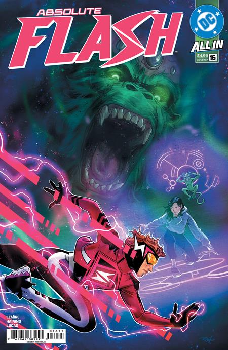 ABSOLUTE FLASH #16 CVR A NICK ROBLES (Backorder, Allow 4-5 Weeks)