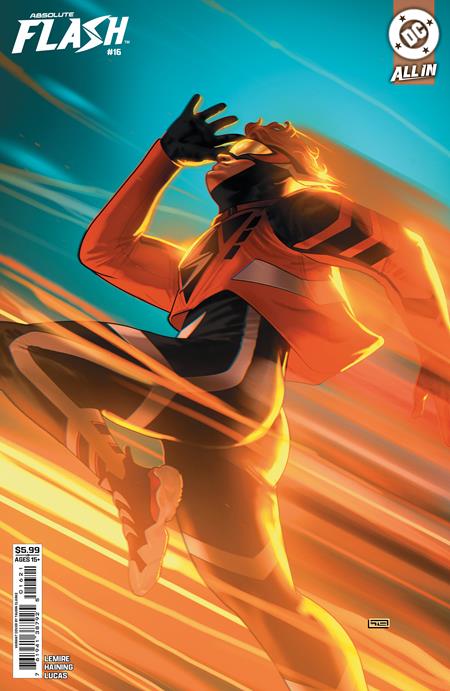 ABSOLUTE FLASH #16 CVR B TAURIN CLARKE CARD STOCK VAR (Backorder, Allow 4-5 Weeks)