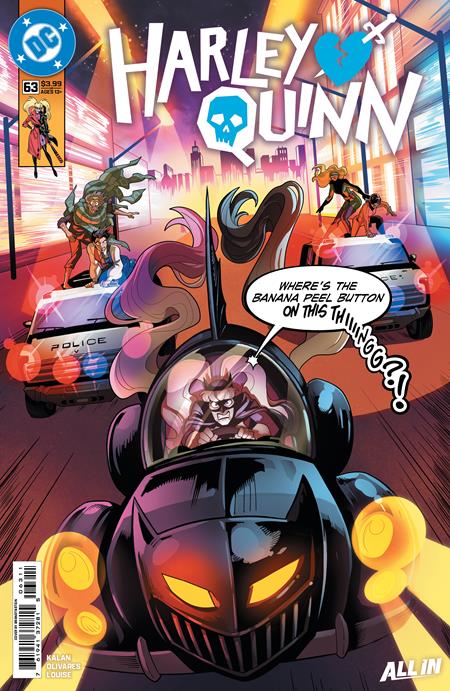 HARLEY QUINN #63 CVR A BRANDT&STEIN (Backorder, Allow 4-5 Weeks)