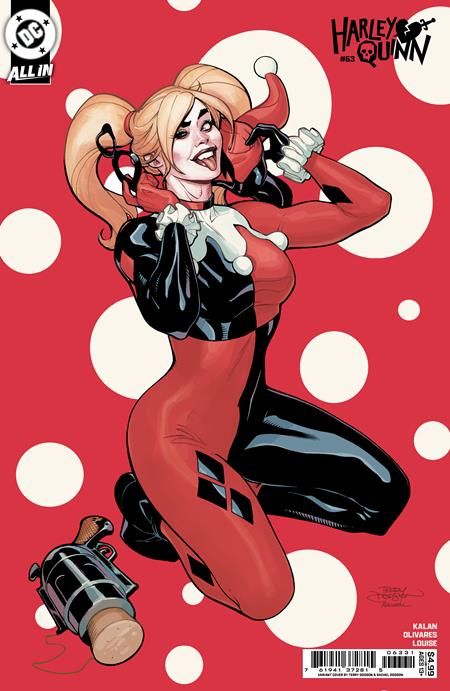 HARLEY QUINN #63 CVR C TERRY DODSON & RACHEL DODSON CARD STOCK VAR (Backorder, Allow 4-5 Weeks)