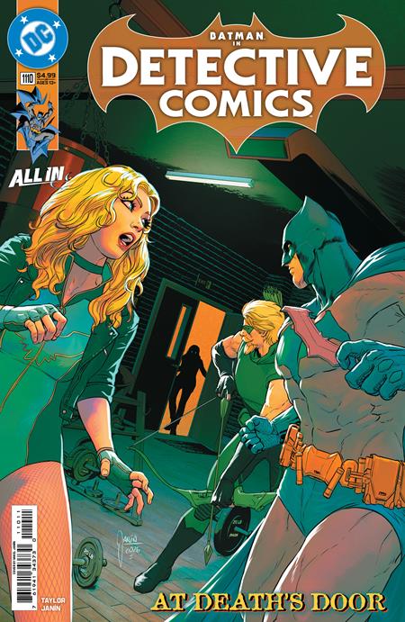 DETECTIVE COMICS #1110 CVR A MIKEL JANIN (Backorder, Allow 4-5 Weeks)