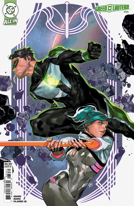GREEN LANTERN #36 CVR C YASMINE PUTRI CARD STOCK VAR (Backorder, Allow 4-5 Weeks)