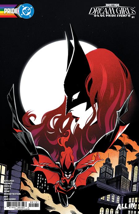 JUSTICE LEAGUE DREAM GIRLS A DC PRIDE EVENT #1 (OF 4) CVR C CLAIRE ROE CARD STOCK VAR (Backorder, Allow 4-5 Weeks)