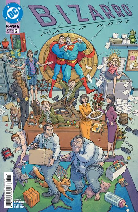 BIZARRO YEAR NONE #2 (OF 4) CVR A NICK PITARRA (Backorder, Allow 4-5 Weeks)