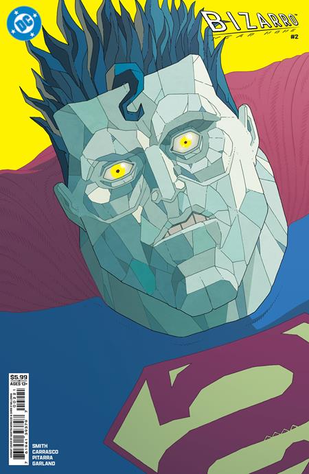 BIZARRO YEAR NONE #2 (OF 4) CVR B MARTIN MORAZZO CARD STOCK VAR (Backorder, Allow 4-5 Weeks)