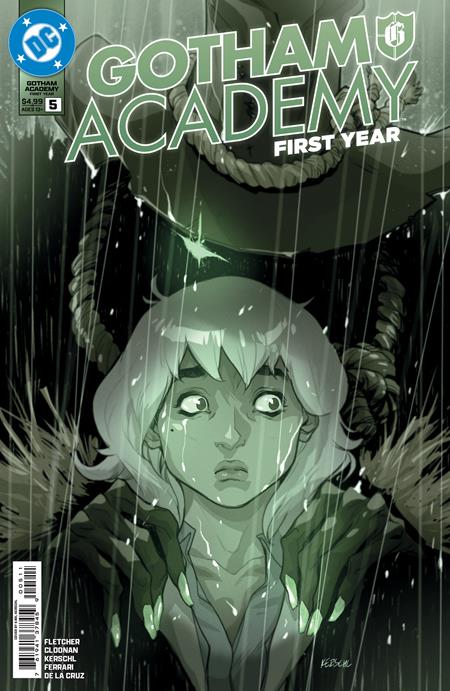 GOTHAM ACADEMY FIRST YEAR #5 (OF 6) CVR A KARL KERSCHL (Backorder, Allow 4-5 Weeks)