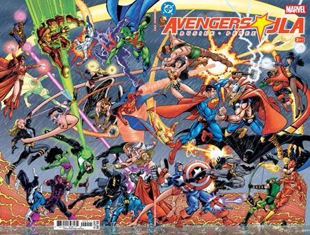 AVENGERS JLA #2 (OF 4) FACSIMILE EDITION CVR A GEORGE PEREZ (Backorder, Allow 4-5 Weeks)