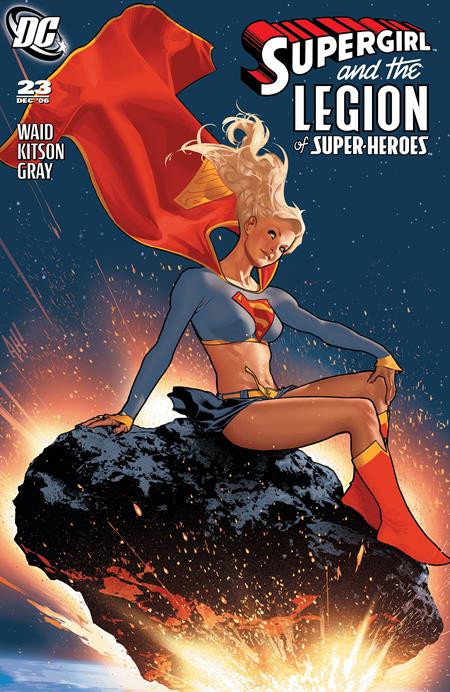 SUPERGIRL AND THE LEGION OF SUPER HEROES #23 FACSIMILE EDITION CVR A ADAM HUGHES (Backorder, Allow 4-5 Weeks)