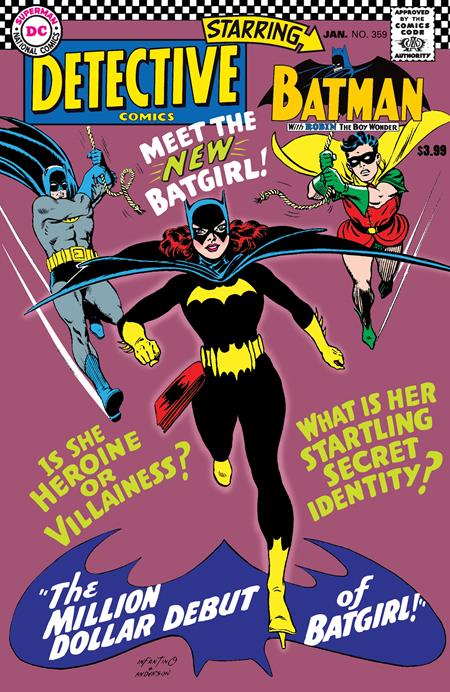 DETECTIVE COMICS #359 FACSIMILE EDITION CVR A CARMINE INFANTINO (Backorder, Allow 4-5 Weeks)