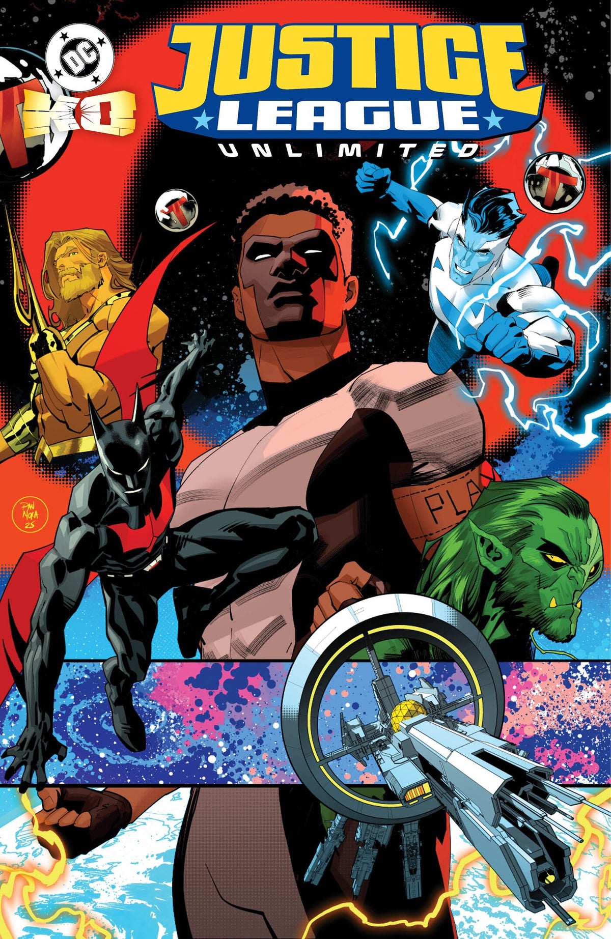 JUSTICE LEAGUE UNLIMITED TP VOL 03 DC K.O. (Backorder, Allow 4-5 Weeks)