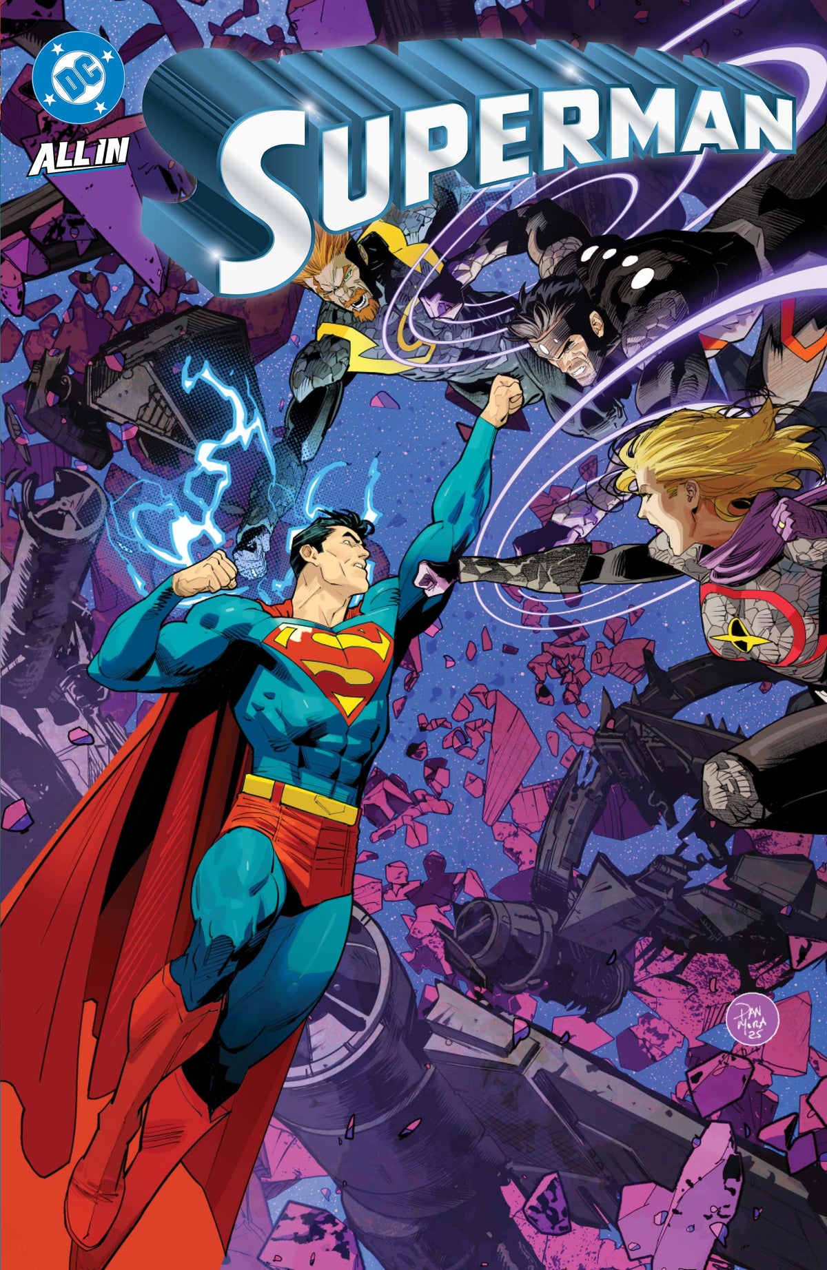 SUPERMAN (2023) TP VOL 06 DC K.O. (Backorder, Allow 4-5 Weeks)