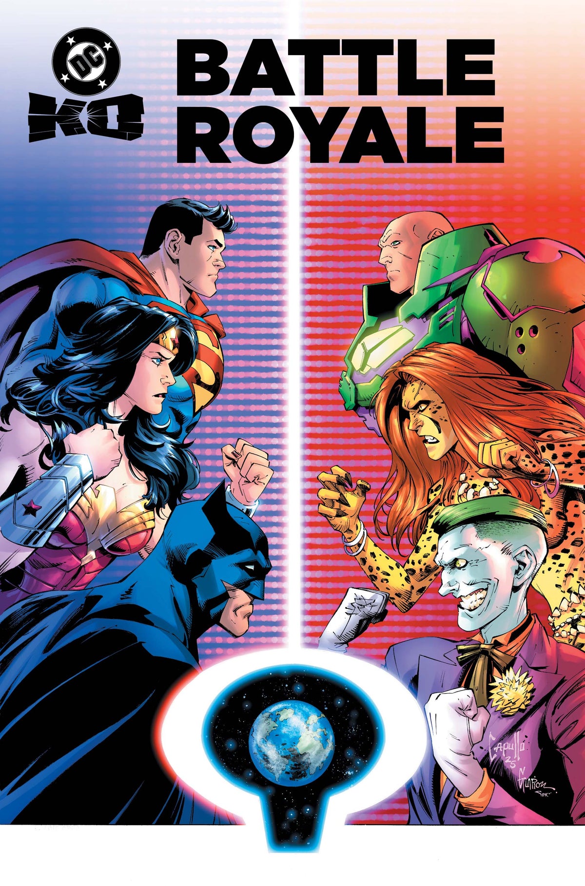 DC K.O. BATTLE ROYALE TP (Backorder, Allow 4-5 Weeks)