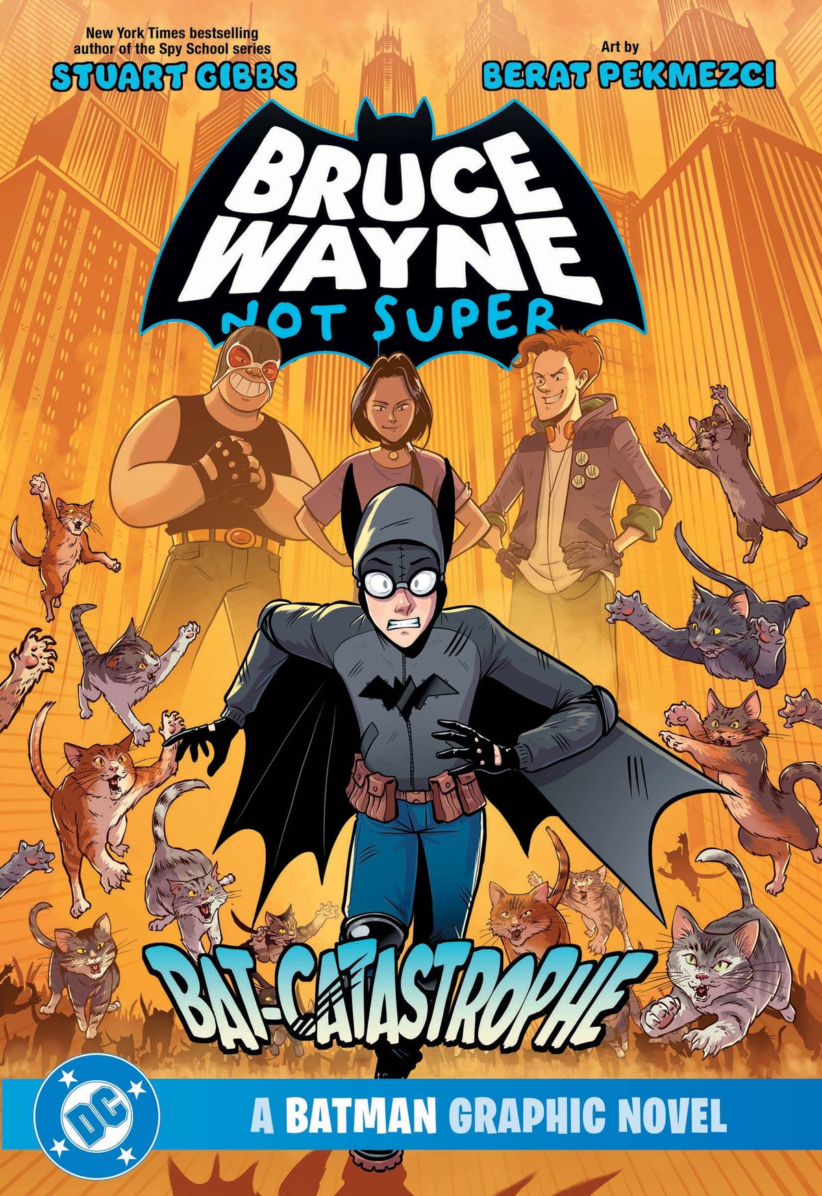 BRUCE WAYNE NOT SUPER THE BAT-CATASTROPHE A BATMAN GRAPHIC NOVEL TP (Backorder, Allow 4-5 Weeks)