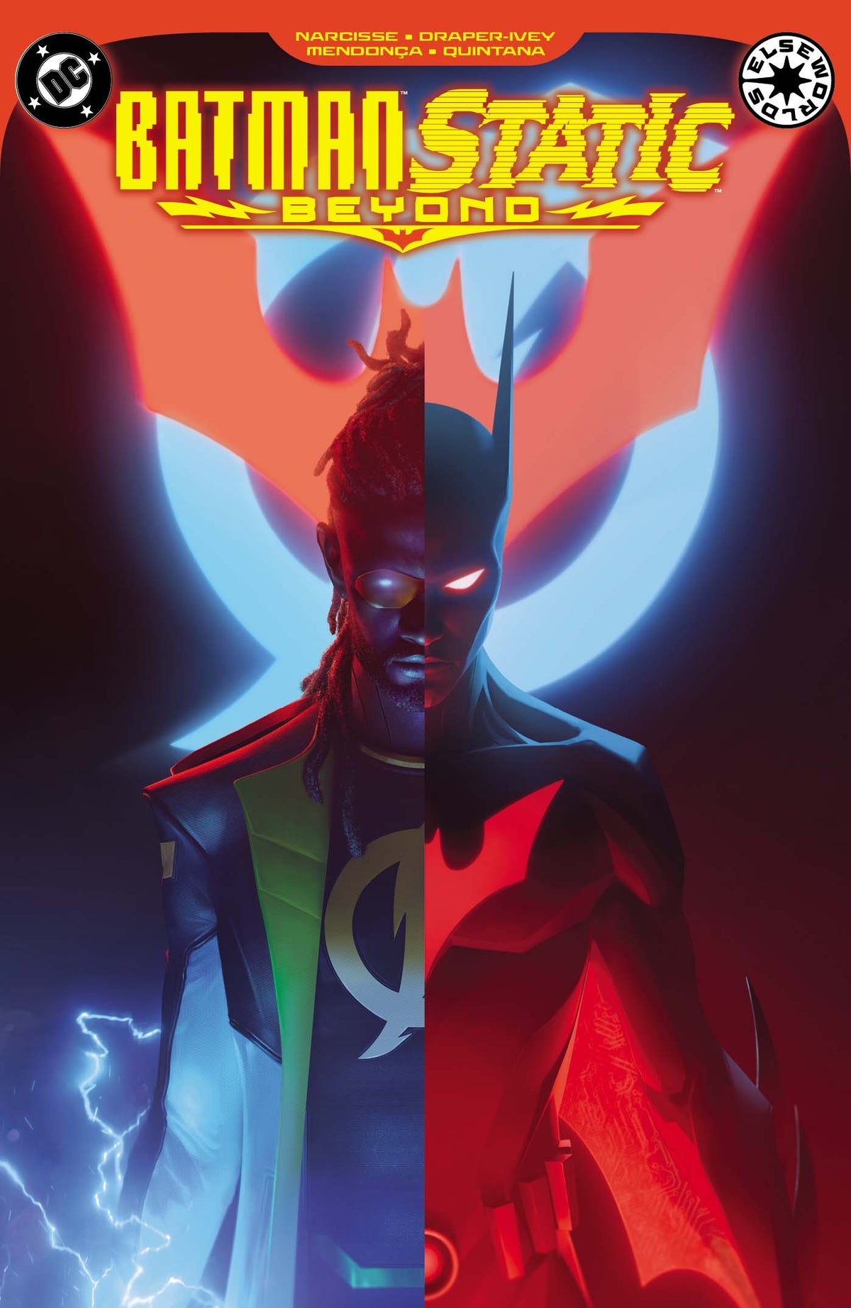 BATMAN STATIC BEYOND TP (Backorder, Allow 4-5 Weeks)