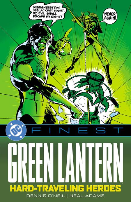 DC FINEST GREEN LANTERN HARD-TRAVELING HEROES TP (Backorder, Allow 4-5 Weeks)