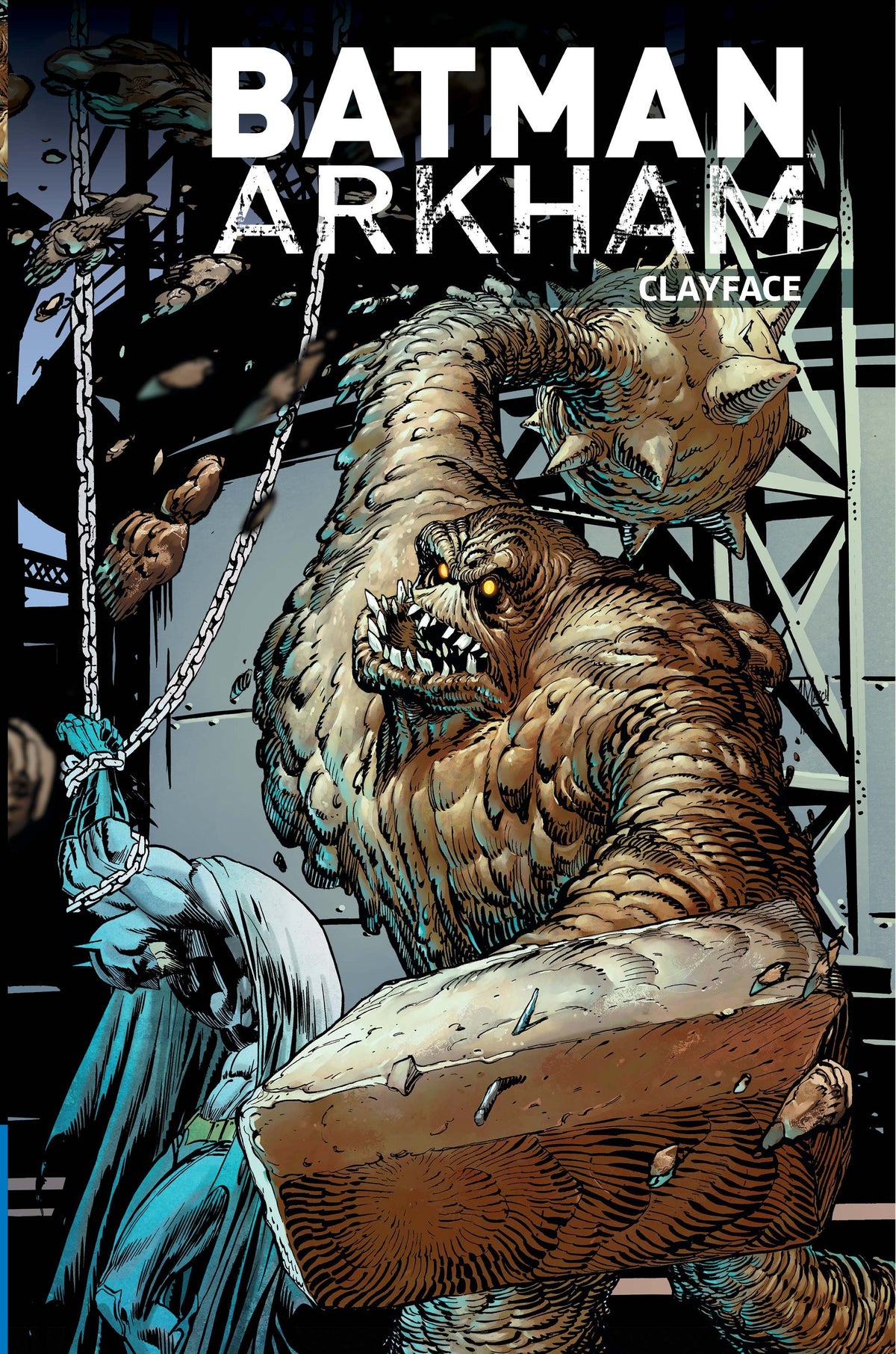 BATMAN ARKHAM CLAYFACE TP (2026 EDITION) (Backorder, Allow 4-5 Weeks)