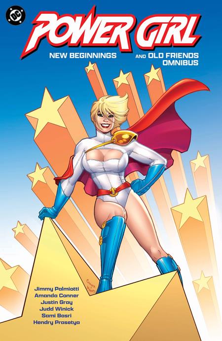POWER GIRL NEW BEGINNINGS AND OLD FRIENDS OMNIBUS HC (Backorder, Allow 4-5 Weeks)