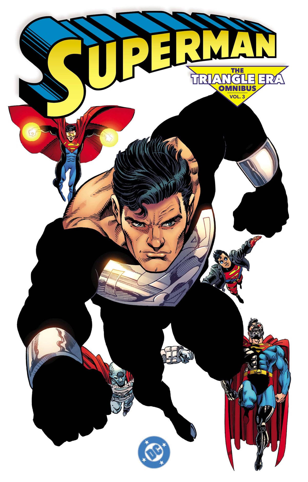 SUPERMAN THE TRIANGLE ERA OMNIBUS HC VOL 03 (Backorder, Allow 4-5 Weeks)