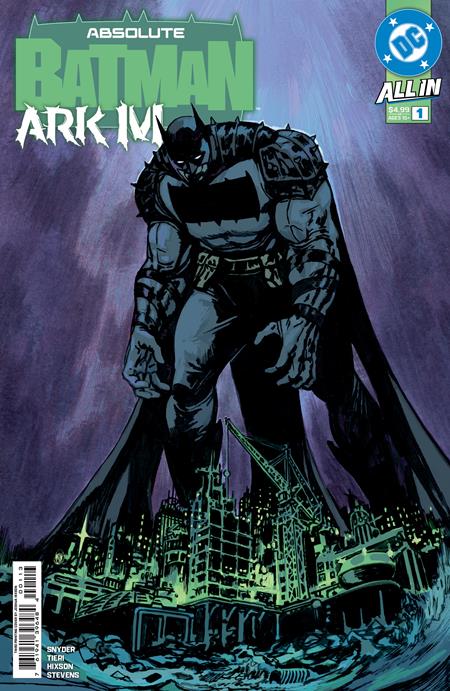 ABSOLUTE BATMAN ARK-M SPECIAL #1 (ONE SHOT) Third Printing Cvr A Joshua Hixson (Backorder, Allow 4-5 Weeks)