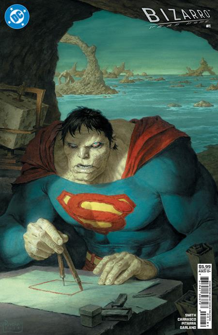 BIZARRO YEAR NONE #1 (OF 4) Second Printing Cvr B Paolo Rivera Card Stock Var (Backorder, Allow 4-5 Weeks)