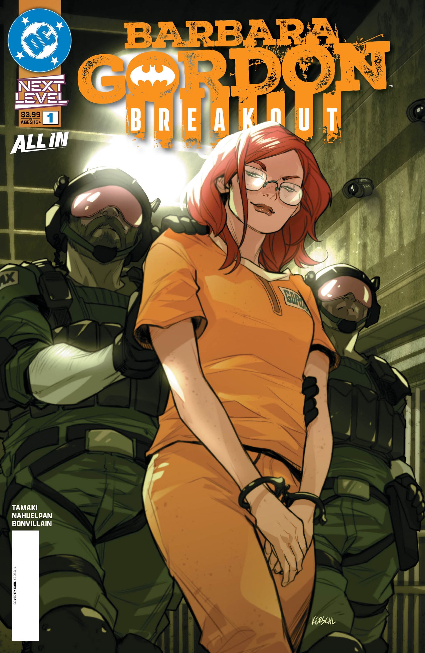 BARBARA GORDON BREAKOUT #1 Second Printing (Limit 1 per person)