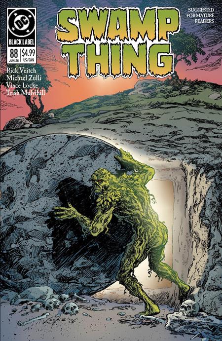 SWAMP THING 1989 #1 (OF 4) Second Printing Cvr A Vince Locke (MR) (Backorder, Allow 4-5 Weeks)